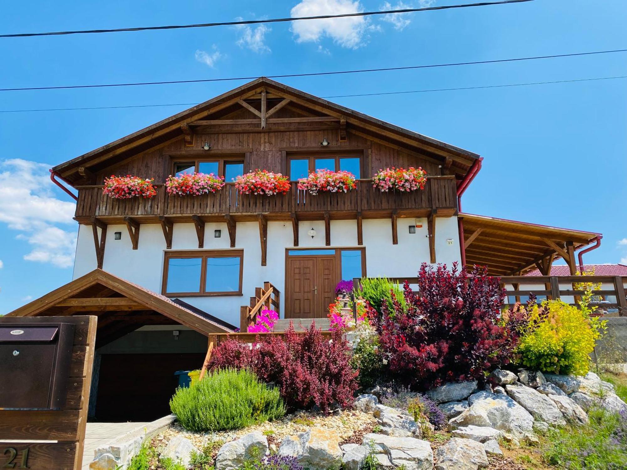 Gold Horse Vendeghaz Hotel Szilvasvarad Bagian luar foto