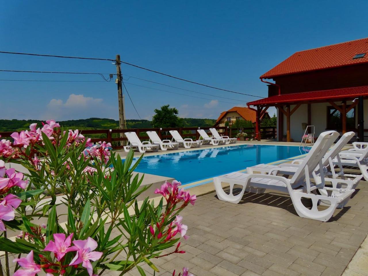 Gold Horse Vendeghaz Hotel Szilvasvarad Bagian luar foto