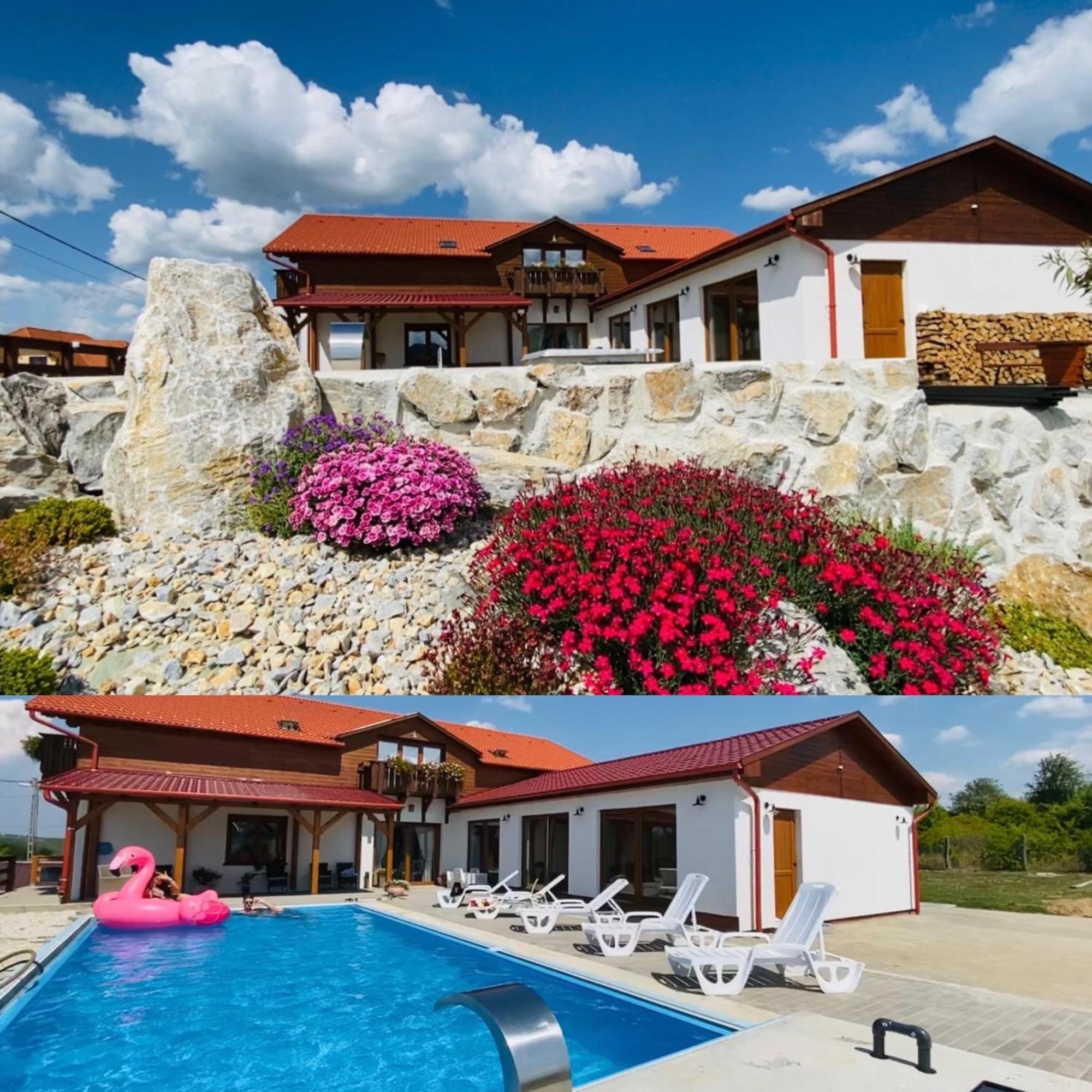 Gold Horse Vendeghaz Hotel Szilvasvarad Bagian luar foto
